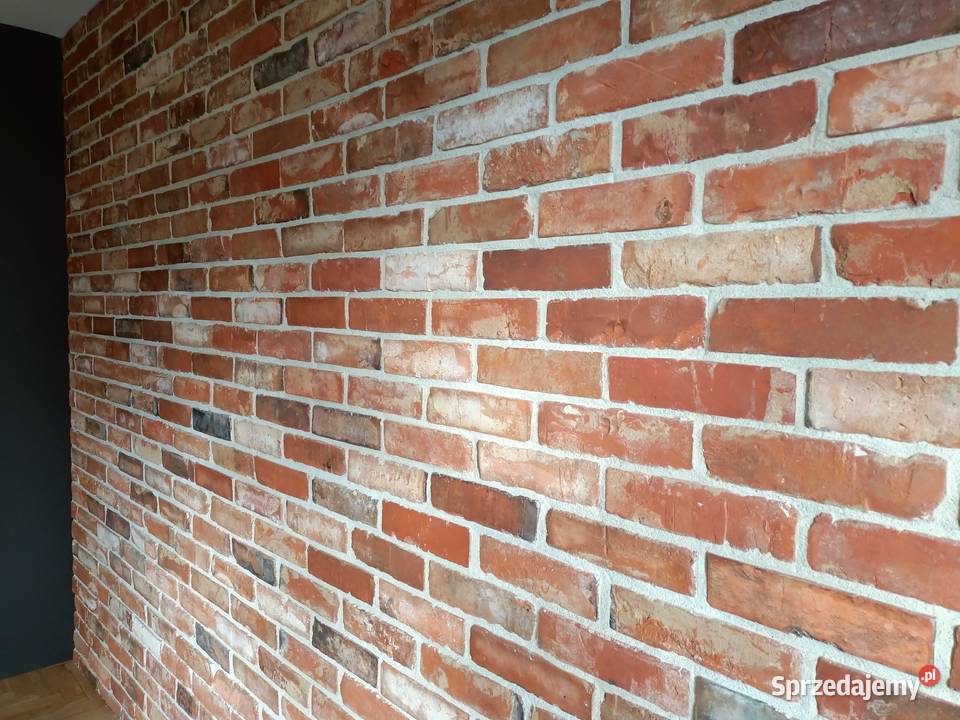 Płytki z cegły retro loft cegla rozbiorkowa małopolskie sprzedam