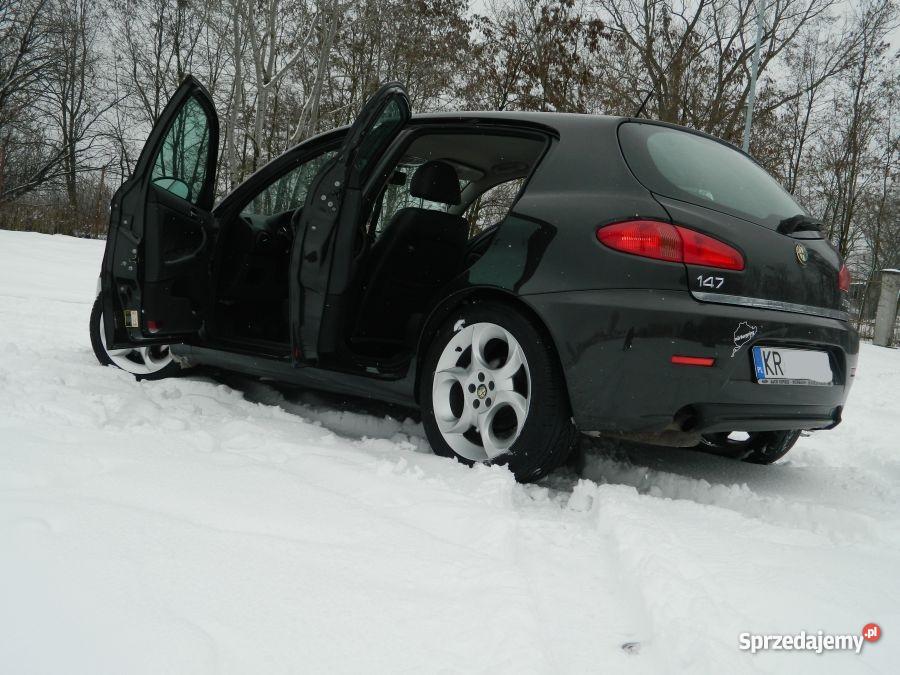 Alfa 147 2005 19JTD 150 NAJBOGATSZA SKÓRA SKÓRA Kraków