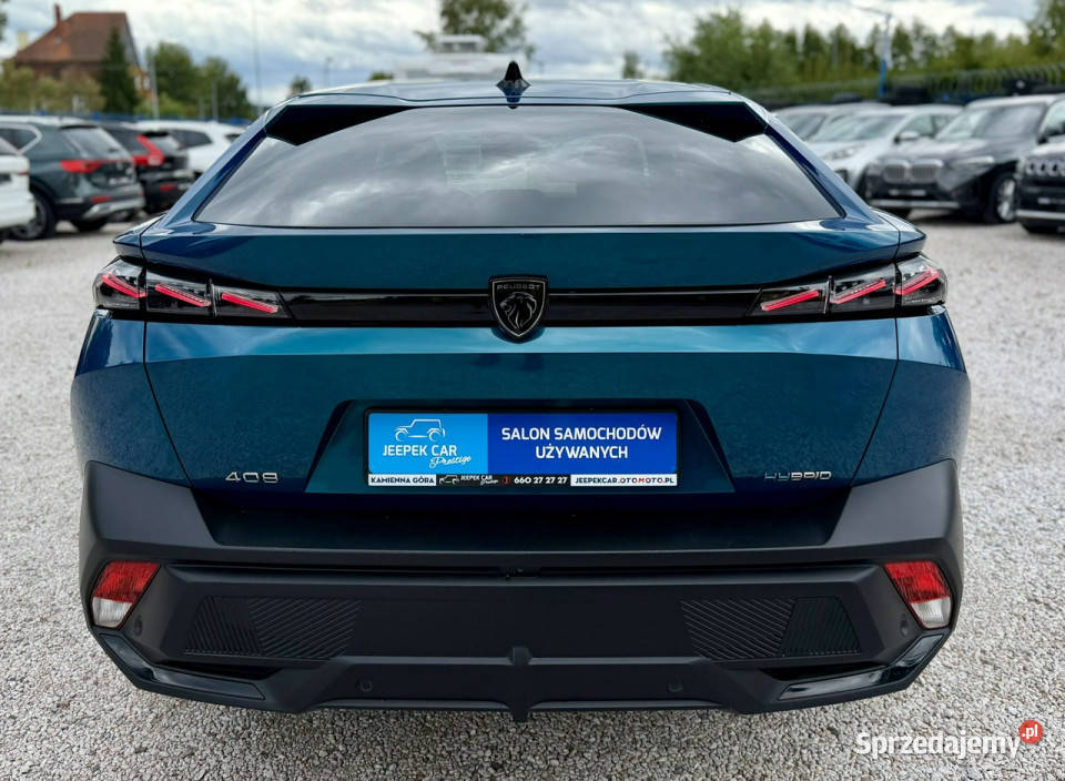 Peugeot 408 GTlinePluginFull wersjaGwarancja sprzedam