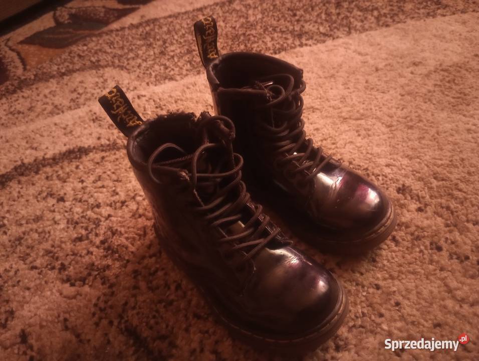 Buty dziecięce MrDrMartens Martens Martens Karczmiska Pierwsze sprzedam