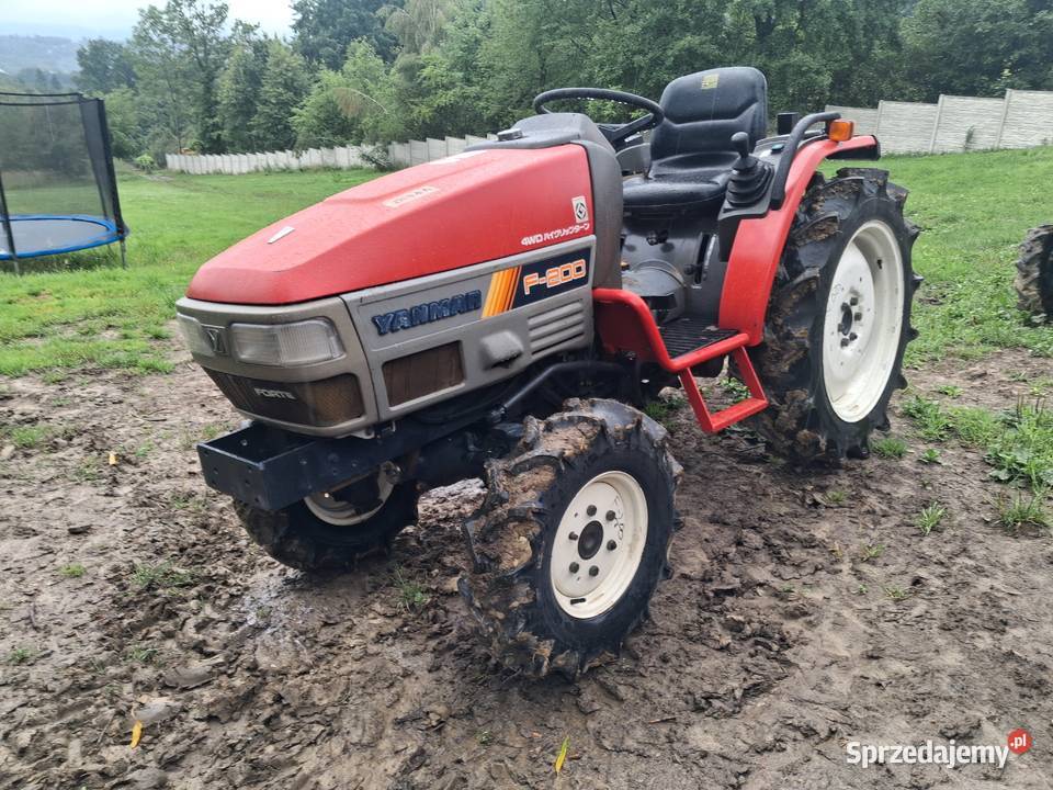 Yanmar F200 4x4 Yanmar Konary sprzedam
