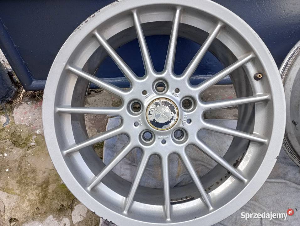 4 FELGI 18 BMW 8Jx18 Średnica 18" Jaworzno