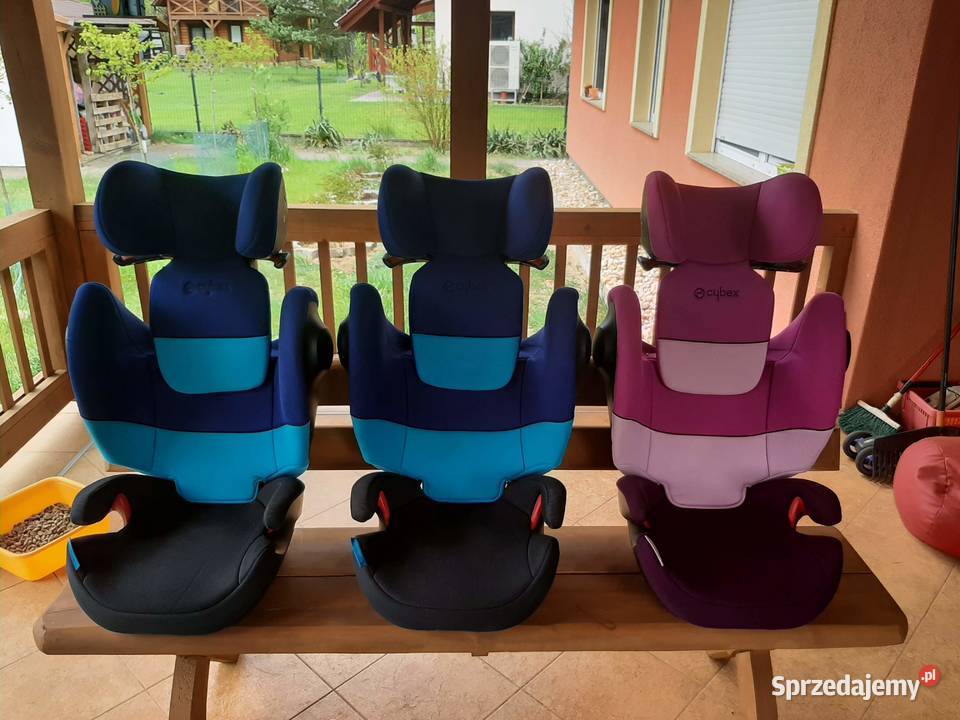 do sprzedania fotelik Cybex Solution 1536 Kliczków