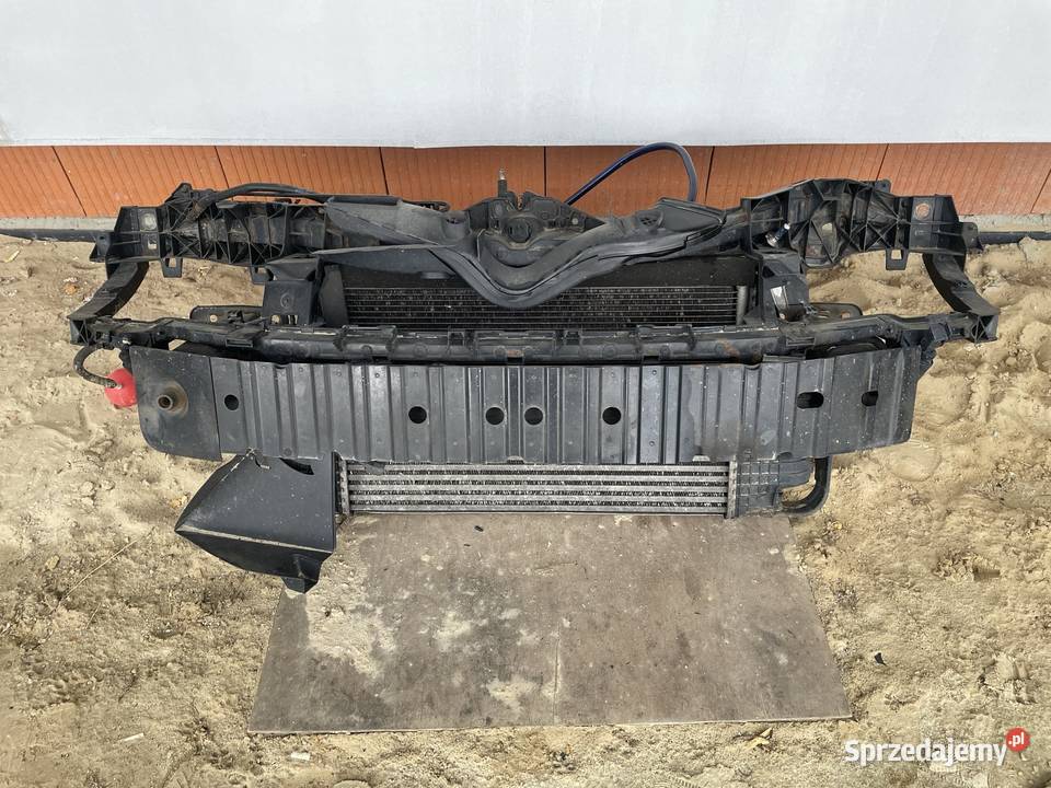 Ford Focus mk2 Pas przedni chłodnice kompletny lubelskie Łuków
