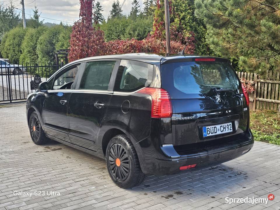 Peugeot 5008 141 udokumentowane 5008 Chełmsko Śląskie sprzedam