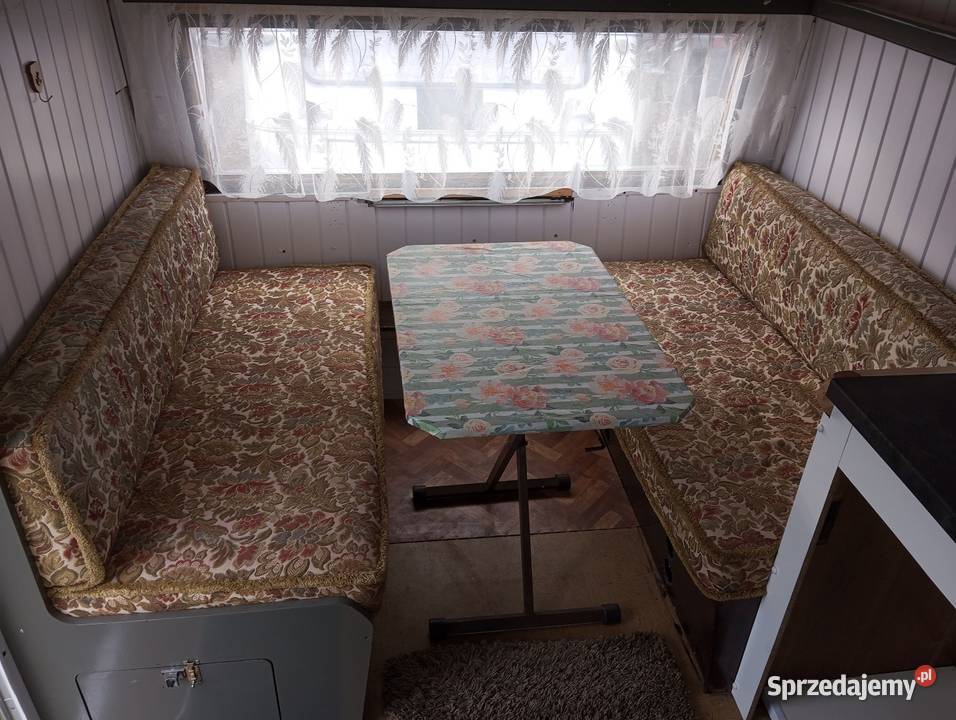 Przyczepa kempingowa na budowę działkę stróżówka kujawsko-pomorskie Bydgoszcz sprzedam