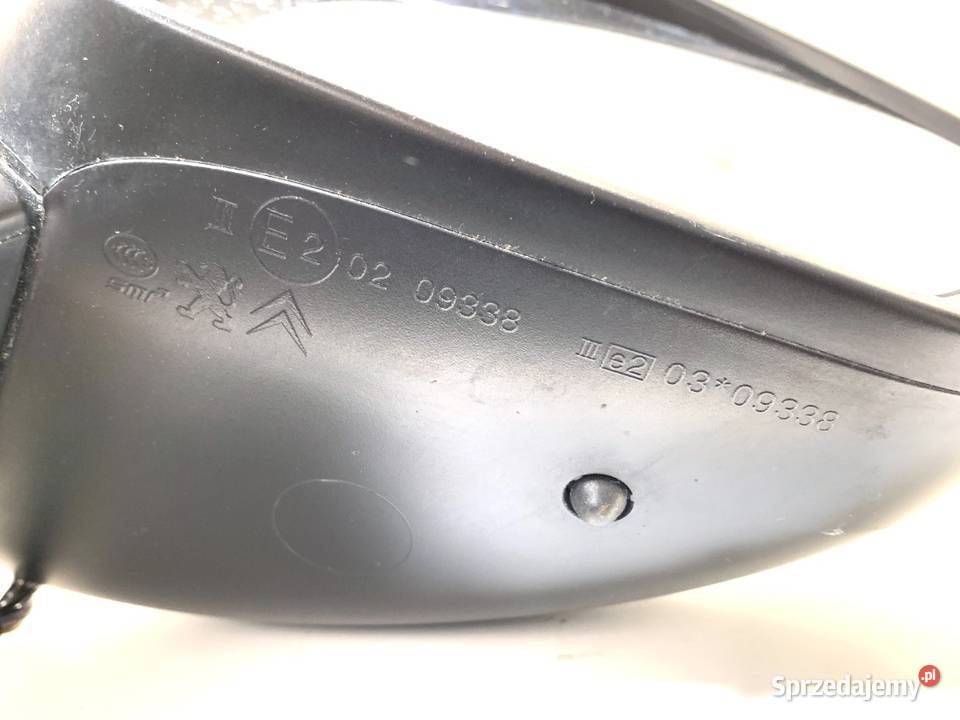 LUSTERKO PRAWY CITROEN C4 II Hatchback LAKIER sprzedam