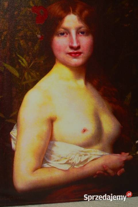 John Collier Królowa Ginewra reprodukcja 1900 kujawsko-pomorskie sprzedam