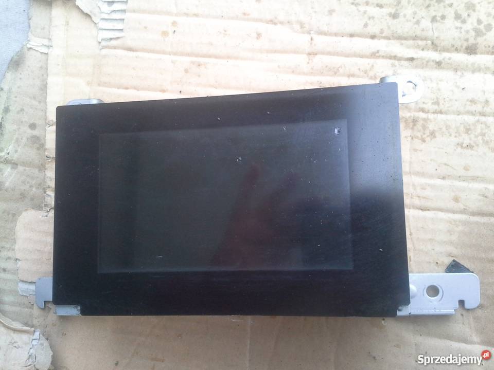 NISSAN PRIMERA p12 wyświetlacz zmieniarka panel Rok produkcji 2004 Dębno sprzedam