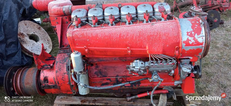 Silnik deutz F6l 912 Deutz Fahr Claas inne mazowieckie Ostrołęka sprzedam