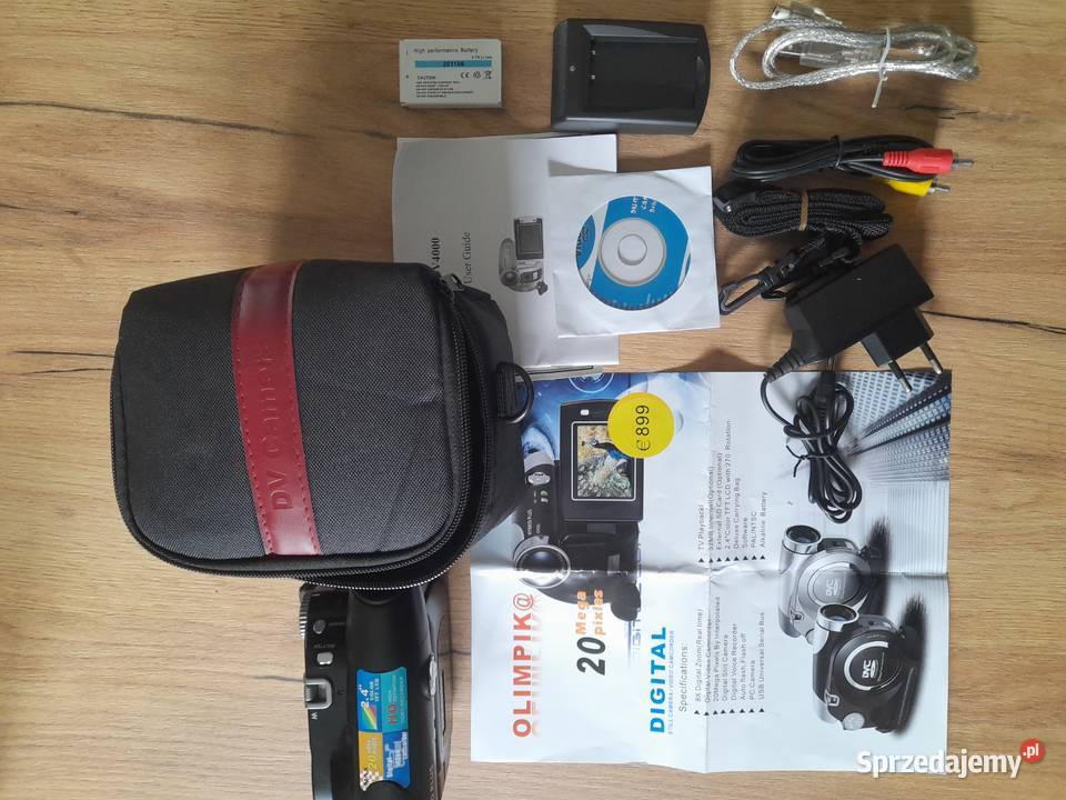Kamera cyfrowa DV4000 Wrocław