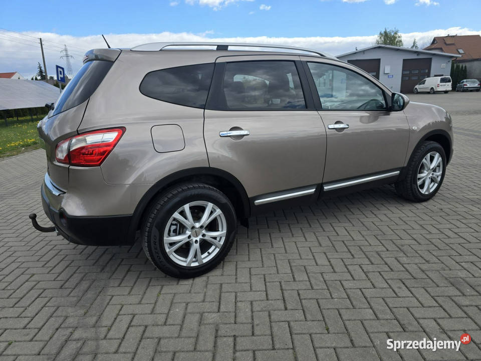 Nissan Qashqai2 20Benz 7 VAT marża Kutno