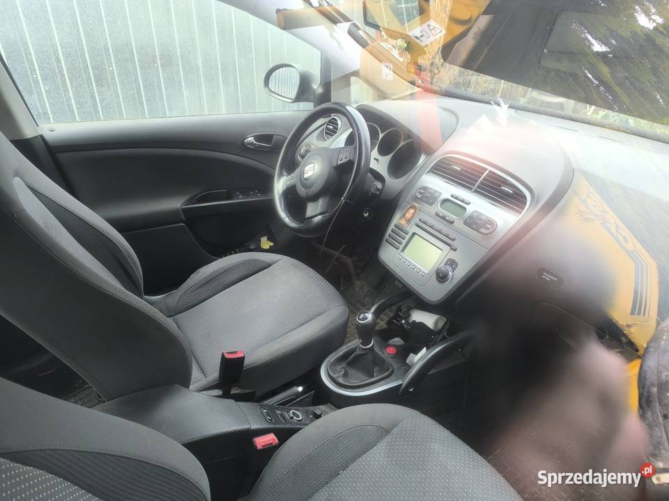 Seat Altea 2008 20 140 ciężarowy kratka Szydłowiec