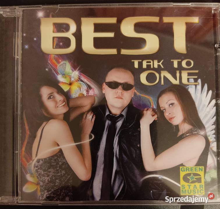 Best Tak to one płyta CD łódzkie
