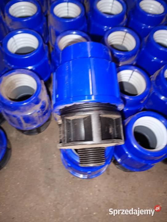 Złączka skręcana zaciskowa PE 50mm x 1 sprzedam