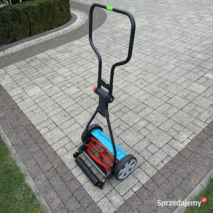 Bębnowa rotacyjna kosiarka ręczna Gardena 330 dolnośląskie