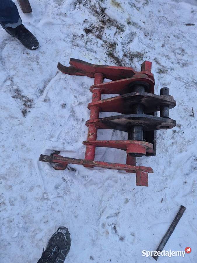 Adapter do ładowarki bobcat T2556 Massey Bydgoszcz