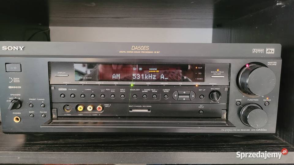 Amplituner SONY str da 50 es Osielsko