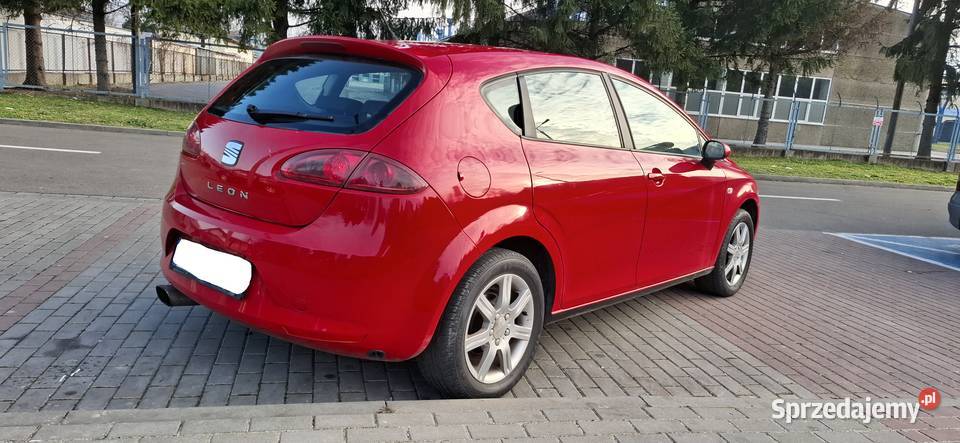 Seat Leon 2005r 16 MPI z gazem LPG 2x koła immobilizer Rzeszów