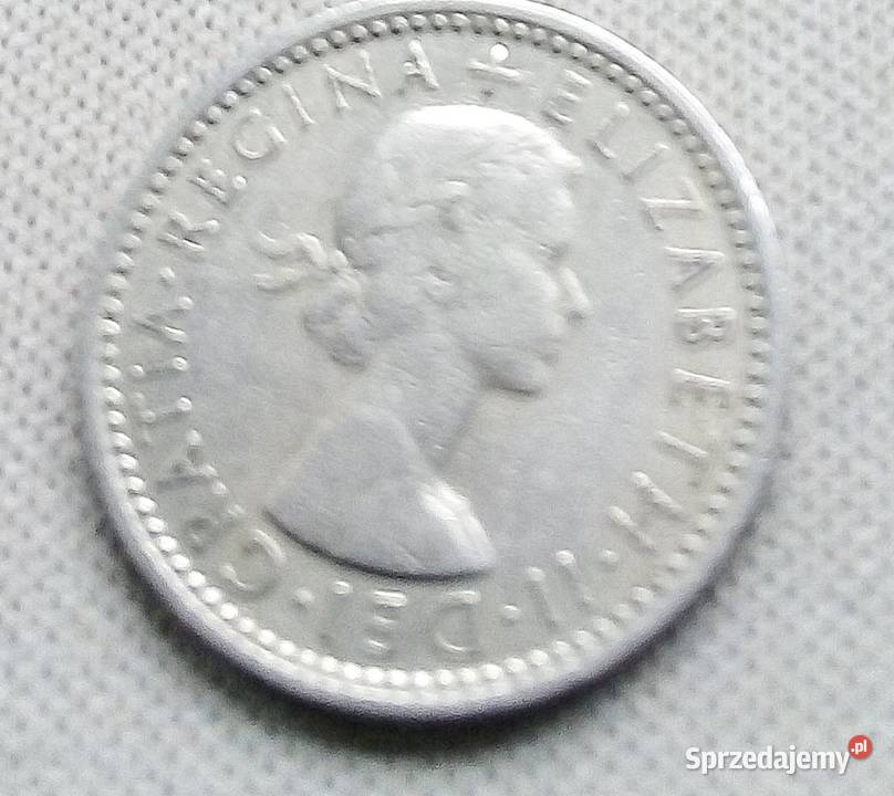 WIELKA BRYTANIASIX PENCE1961 r