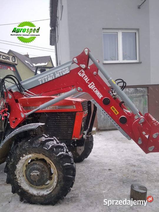 Tur Ładowacz Metal Technik 1600 Zetor Ursus MTZ Chełm