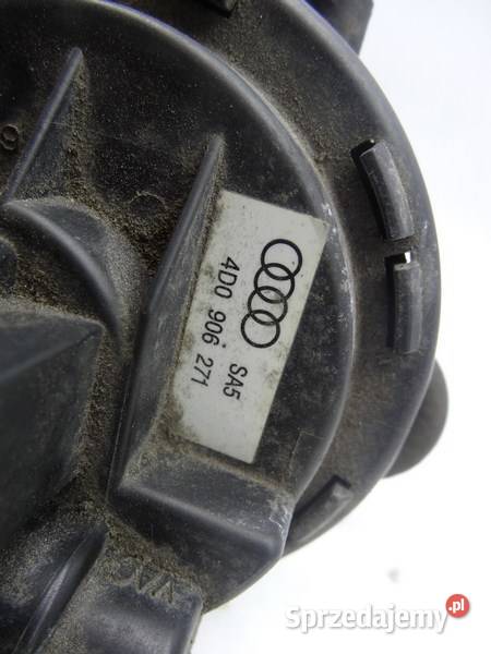 AUDI A8 D2 0407 POMPA DIAGNOSTYCZNA 4D0906271