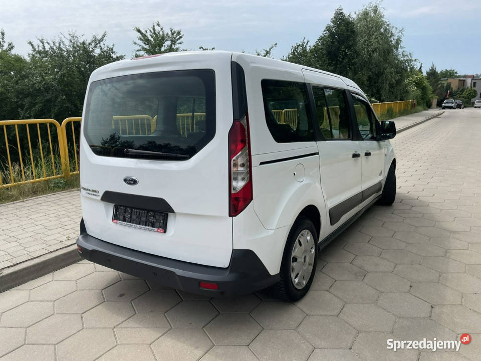 Ford Grand Tourneo Connect Ford Grand Tourneo automatyczna Ford Gostyń