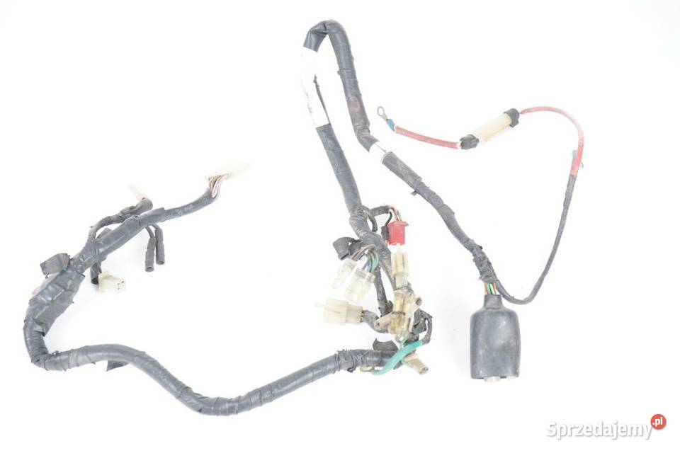 Honda XL 350 R ND03 instalacja wiązka Bolesławiec