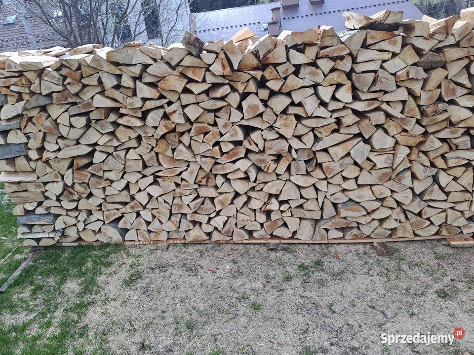 SPRZEDAM DREWNO KOMINKOWE BUK sprzedam
