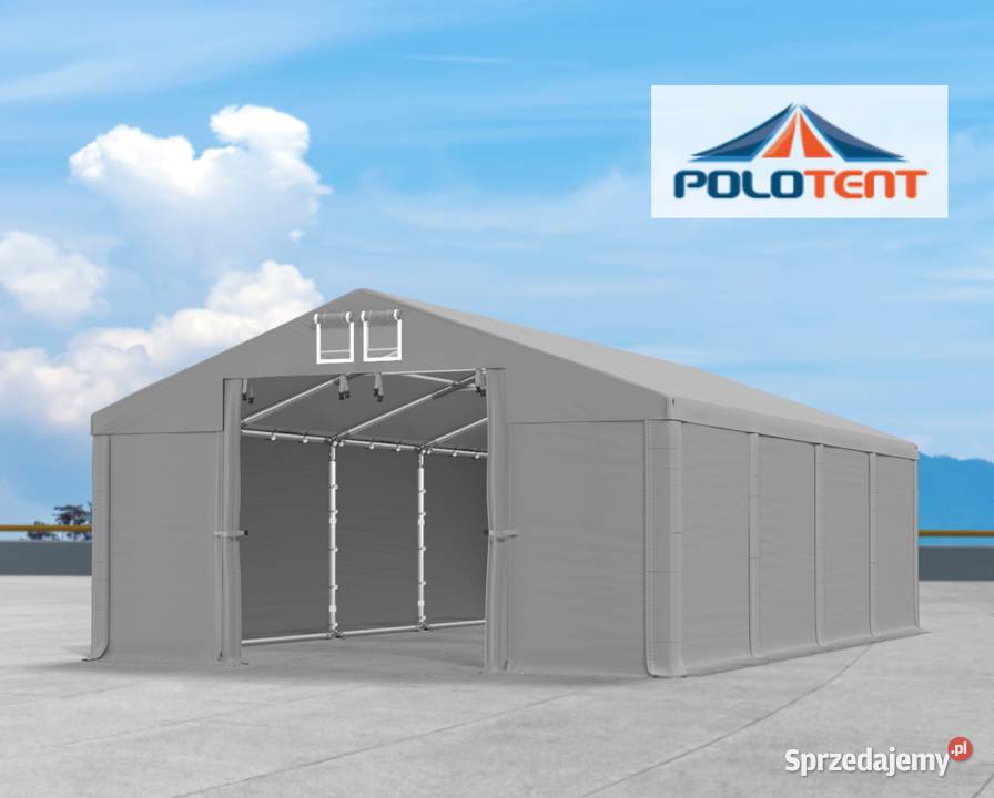 5x8x2m Namiot magazynowy handlowy całoroczny