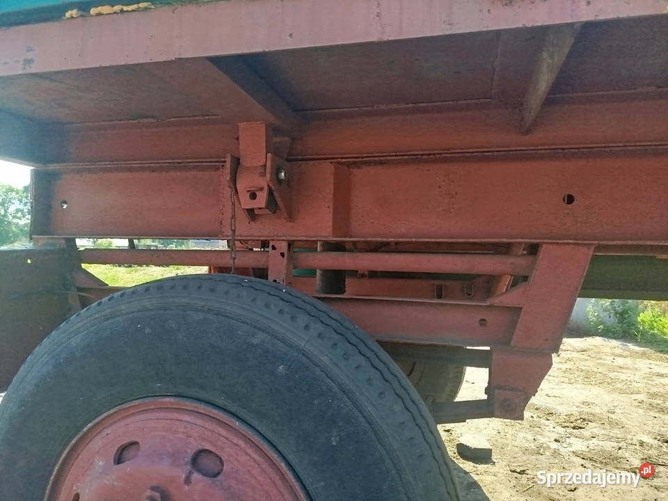Przyczepa Autosan DD55 50 Przyczepy rolnicze Wieleń