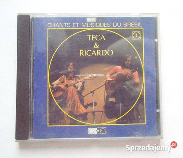 płyta cd Teca Ricardo Musique et Chants Du Szczecin