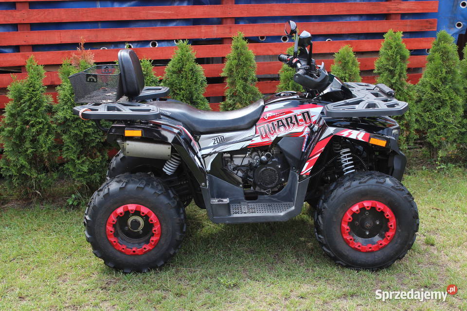 Quad 250 automat wsteczny raty na telefon KXD Goleniów