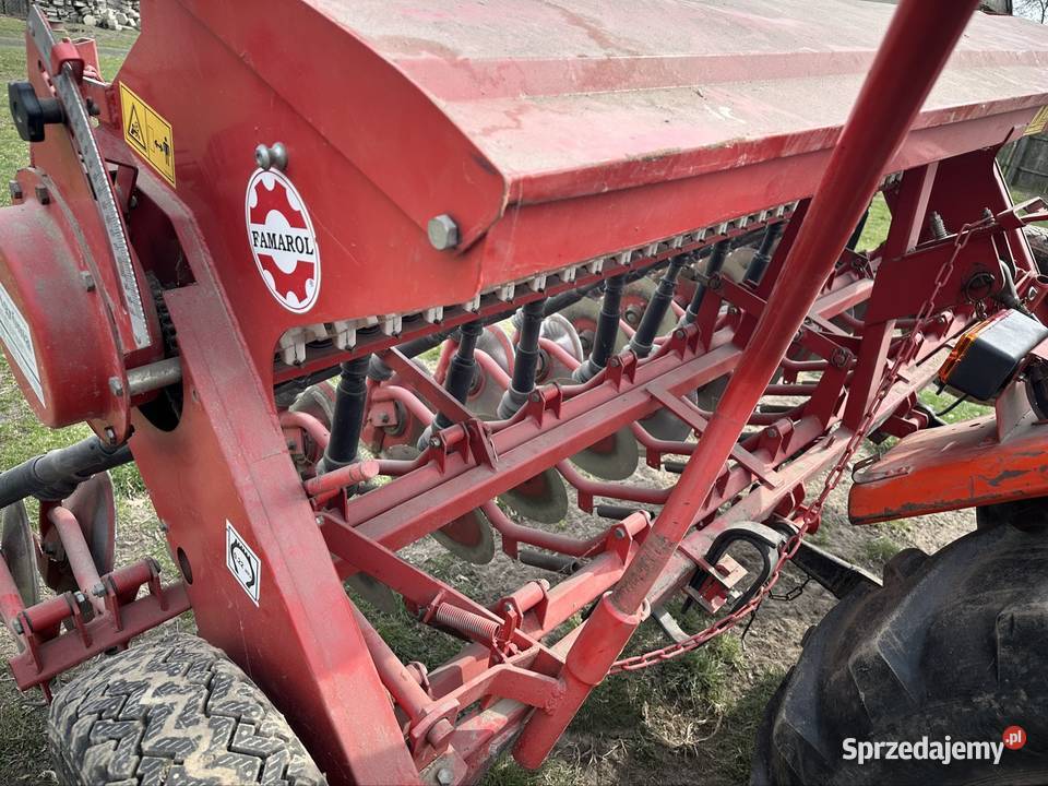 Siewnik zbożowy famarol s0253 nieuszkodzony lubelskie Lubartów