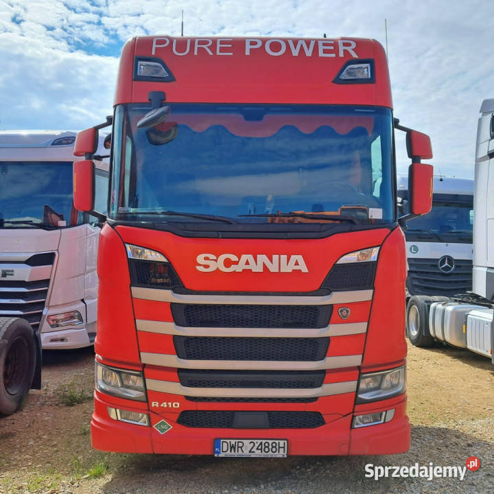 Scania R410 Samochody ciężarowe Komorniki sprzedam