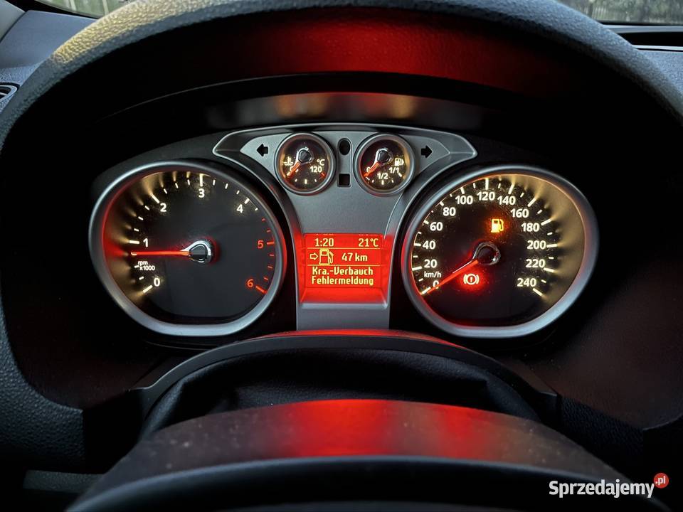 Ford Kuga 20tdci 2009r 163 bez korozji świetny sprowadzony podkarpackie Jarosław sprzedam