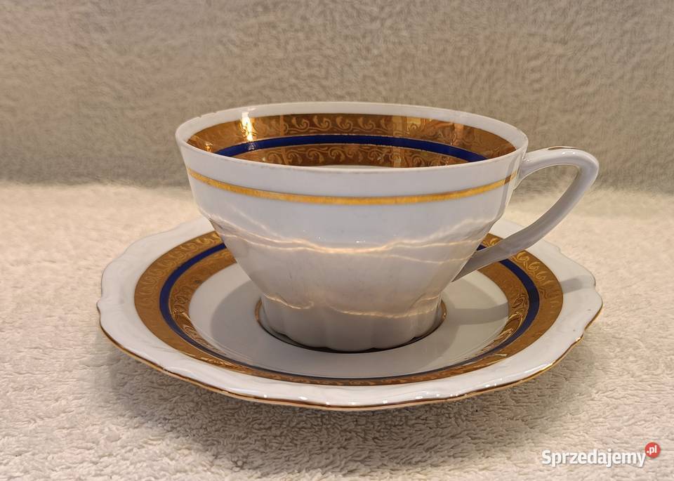 Bogucice Piękny porcelanowy serwis kawowy Brwinów