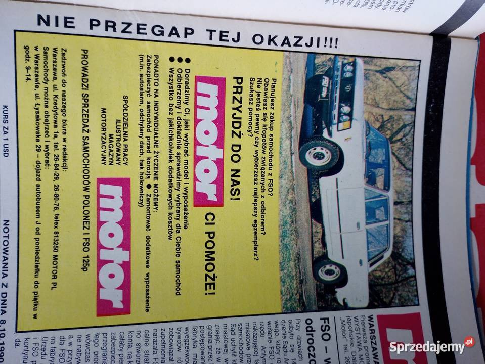 Fiat 125 p 1989 bez gazu 1500 Jarosław