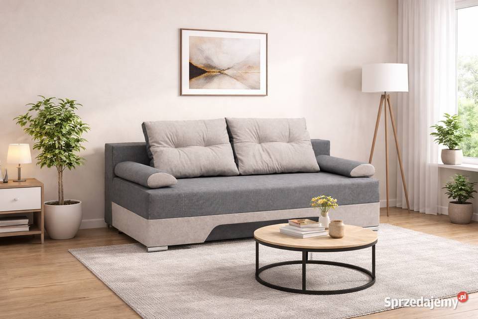 Kanapa Tapicerowana Dwukolorowa MATEUSZ Mielec