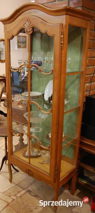 Witryna serwantka ludwikowska oszklona Lublin sprzedam