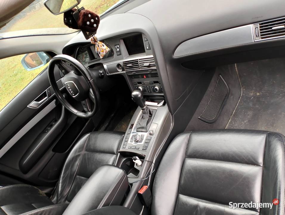 Audi A6 C6 24 v6 LPG podkarpackie Dębica