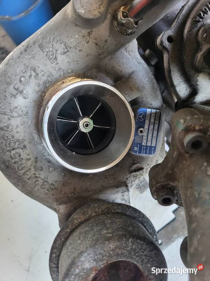 BiTurbo Sprinter oryginalne A6510900980 sprzedam
