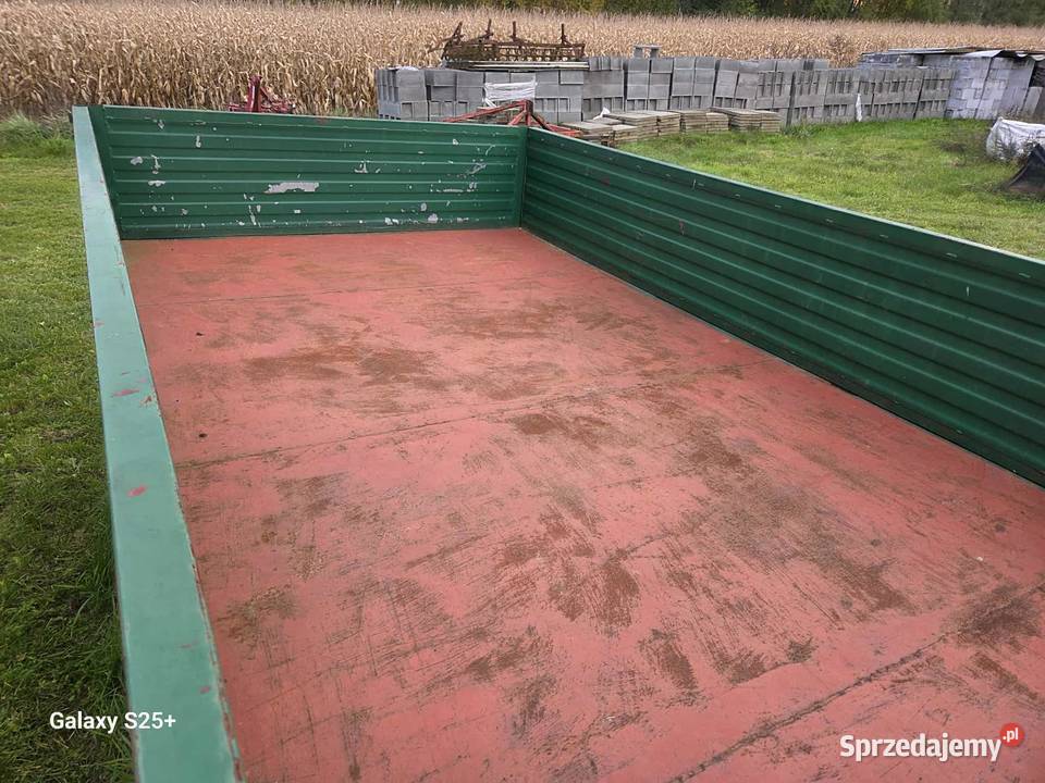 Przyczepa wywrotka 35 t nowa zabudowa