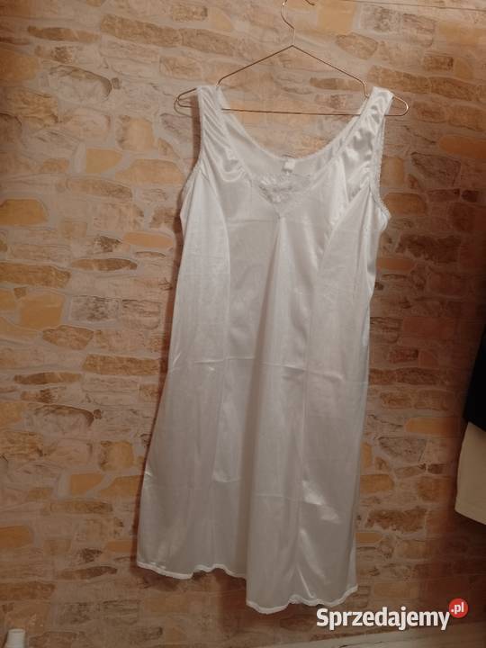 5254 6XL7XL Biała halka pod sukienkę z Londynu Rozmiar 5XL