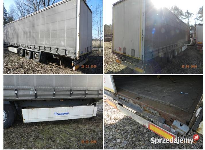 Naczepa KRONE SDP 27 430t Piotrków Trybunalski sprzedam