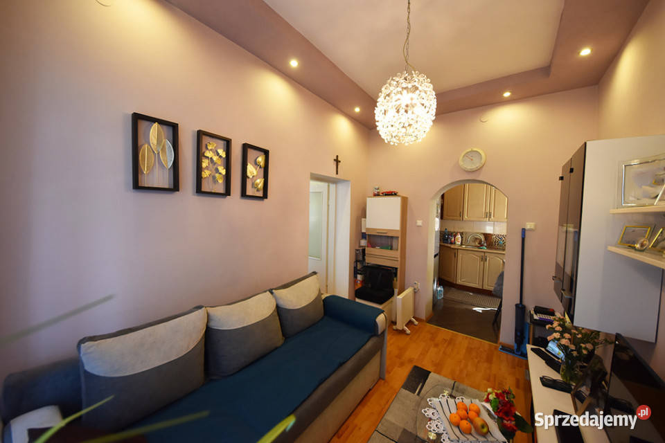 2 pokojowe 36 m2 parter Przeworno