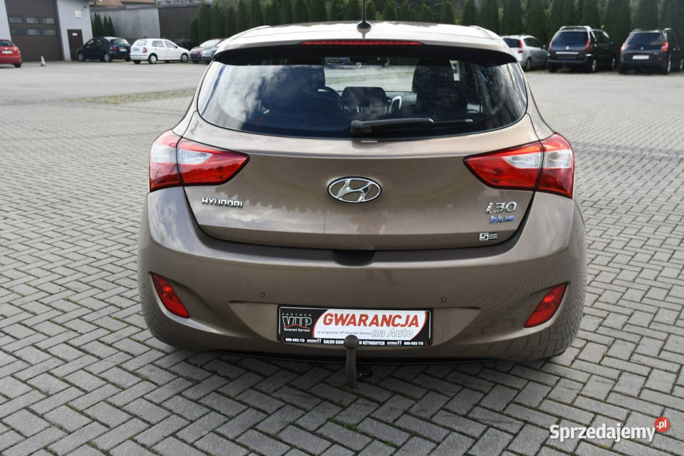 Hyundai i30 16benz Ledy nawigacja Kutno