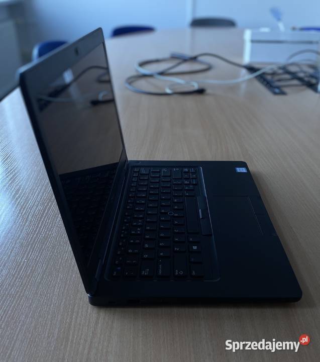 Dell Latitude 5490 z dotykowym ekranem Gdańsk sprzedam