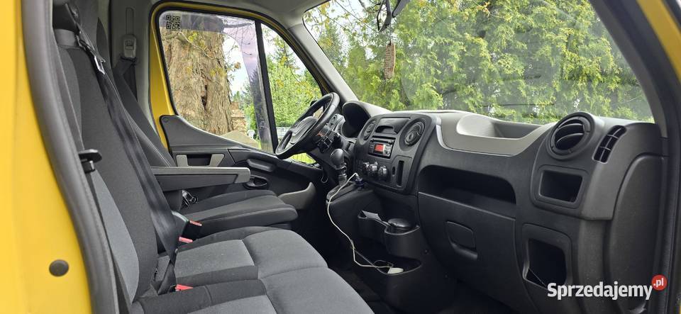 Renault Master 2016r Pomoc Dtogowa Auto Laweta Mirsk
