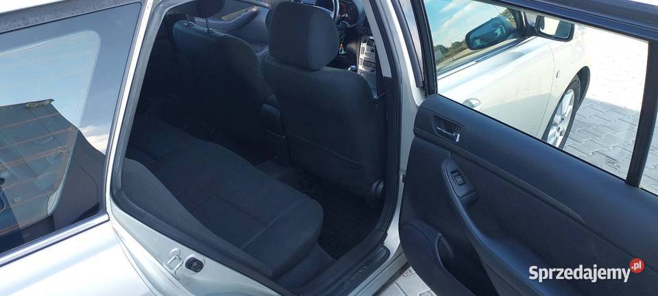 Toyota Avensis 2004 18 LPG podgrzewane fotele Ostrów Mazowiecka